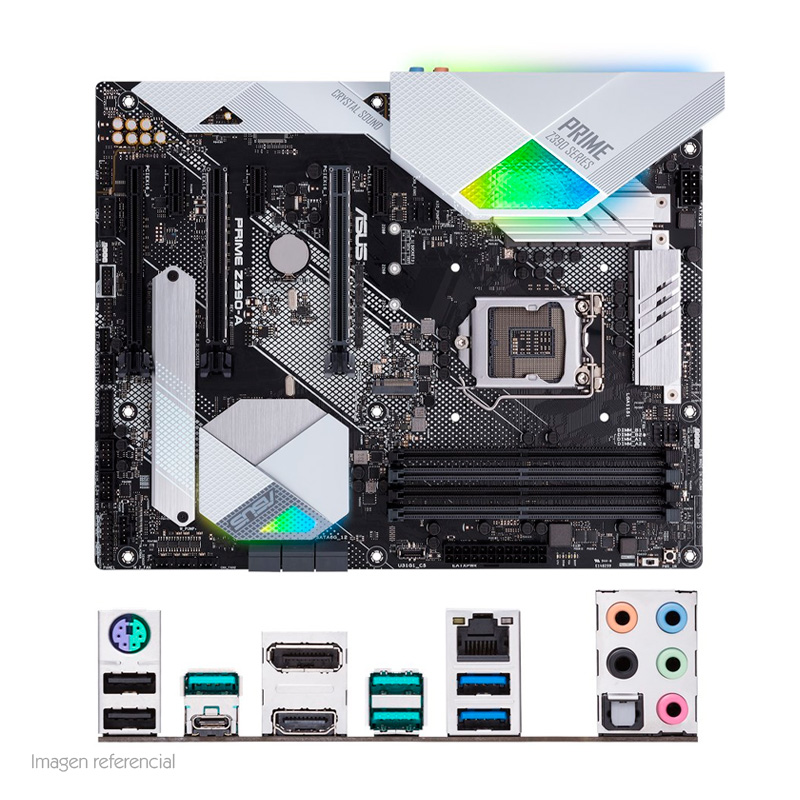 Compra Motherboard asus prime z390a, lga1151, z390, ddr4, sata 6.0