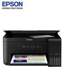 Compra Multifuncional de tinta epson ecotank l4150, imprime/escanea/copia,  wi-fi / usb. online | elmuncotec.com